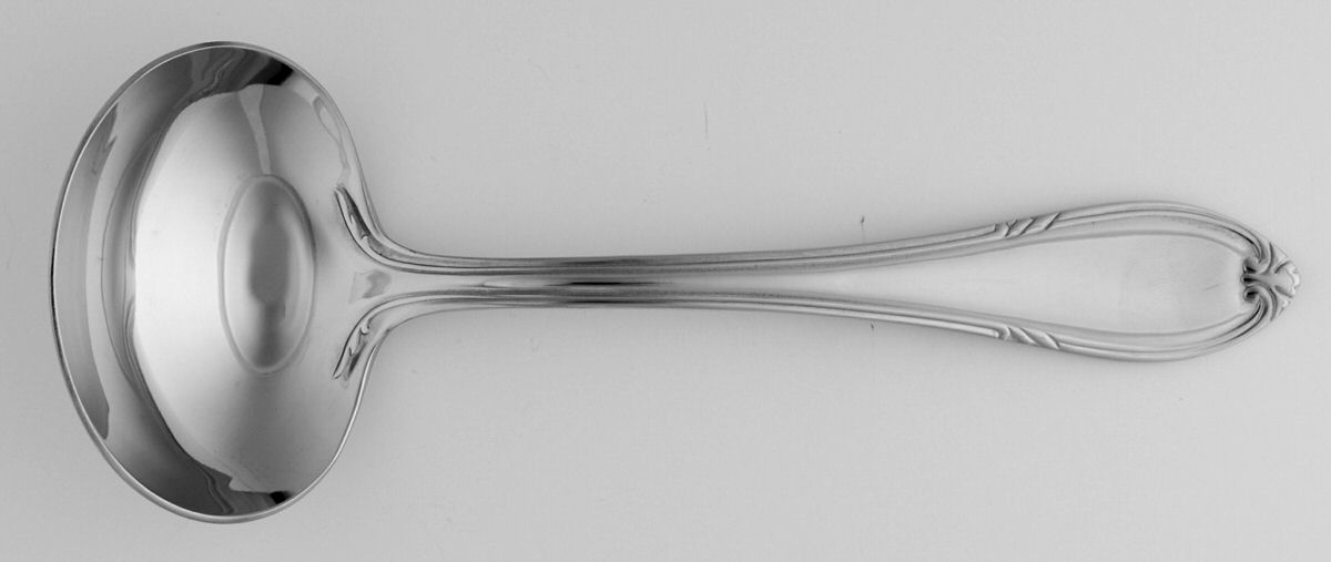 Mayfield (Stainless) Solid Gravy Ladle by Reed & Barton-1