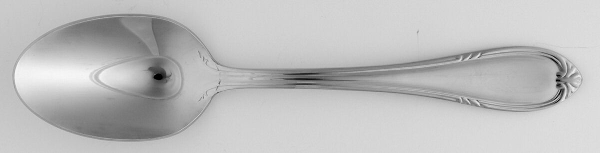 Mayfield (Stainless) Place/Oval Soup Spoon by Reed & Barton-1