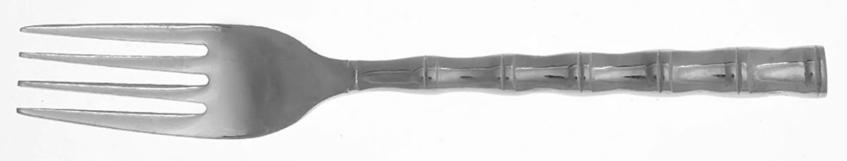 Tiki (Stainless) Individual Salad Fork by Royal Doulton-1