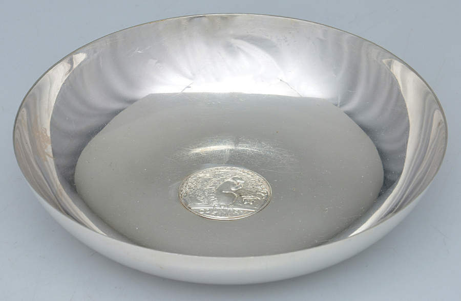 Silverplate Hollowware 5" Bon Bon Bowl by Reed & Barton-1