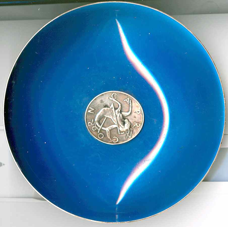 Zodiac Bowls (Silverplate, Hollowware) 5" Bon Bon Bowl by Reed & Barton-1