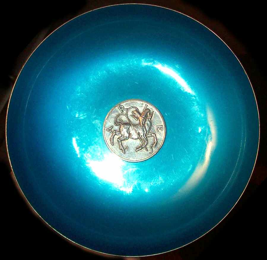 Zodiac Bowls (Silverplate, Hollowware) 5" Bon Bon Bowl by Reed & Barton-1