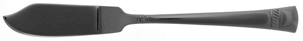 Duvall (Stainless) Flat Handle Master Butter Knife by Reed & Barton-1