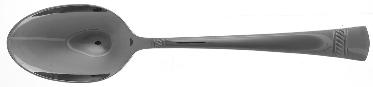 Duvall (Stainless) Tablespoon (Serving Spoon) by Reed & Barton-1