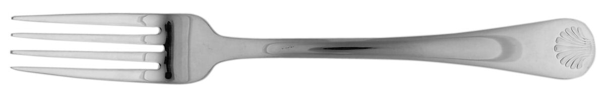 Bayview (Stainless, China) Fork by Reed & Barton-1