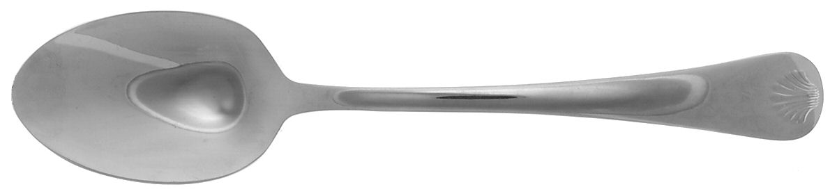 Bayview (Stainless, China) Tablespoon (Serving Spoon) by Reed & Barton-1