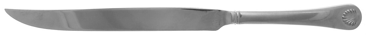 Bayview (Stainless, China) Large Stainless Blade Roast Carving Knife by Reed & Barton-1