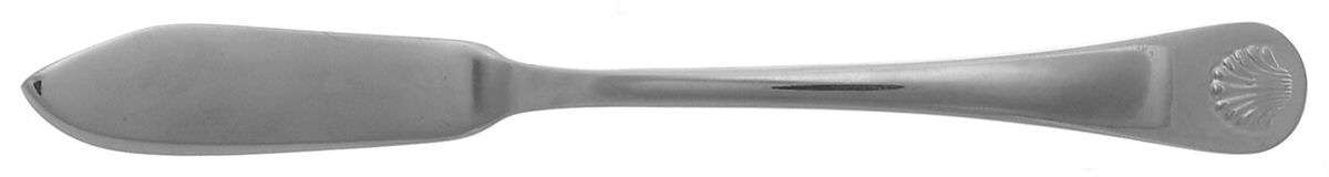 Bayview (Stainless, China) Flat Handle Master Butter Knife by Reed & Barton-1
