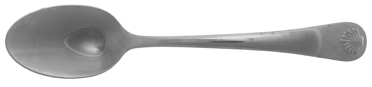 Bayview (Stainless, China) Place/Oval Soup Spoon by Reed & Barton-1