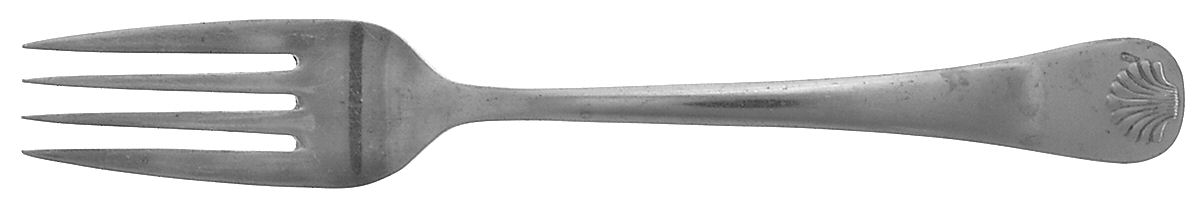 Bayview (Stainless, China) Fork by Reed & Barton-1