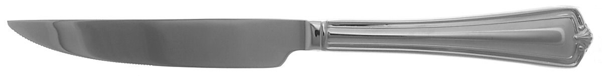 Hadley (Stainless) Individual Solid Handle Steak Knife by Reed & Barton-1