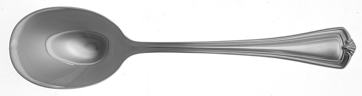 Hadley (Stainless) Sugar Spoon by Reed & Barton-1