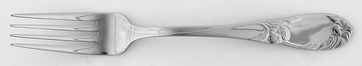 La Bella (Stainless) Fork by Reed & Barton-1