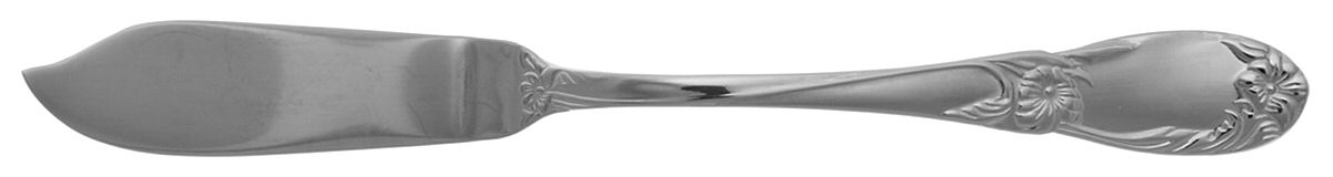 La Bella (Stainless) Flat Handle Master Butter Knife by Reed & Barton-1