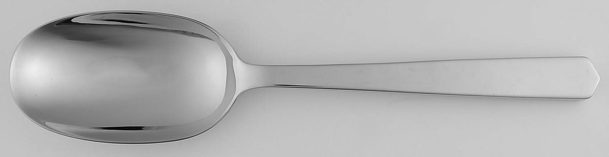 Tiago (Stainless) Tablespoon (Serving Spoon) by Reed & Barton-1