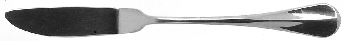 Brittany (Silverplate) Flat Handle Master Butter Knife by Reed & Barton-1
