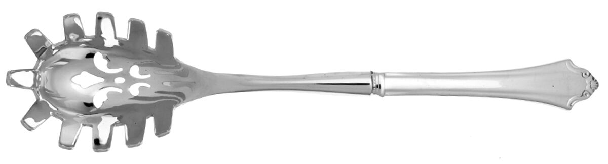 Devonshire (Stainless, China) Pasta Server with Stainless Bowl HC by Reed & Barton-1