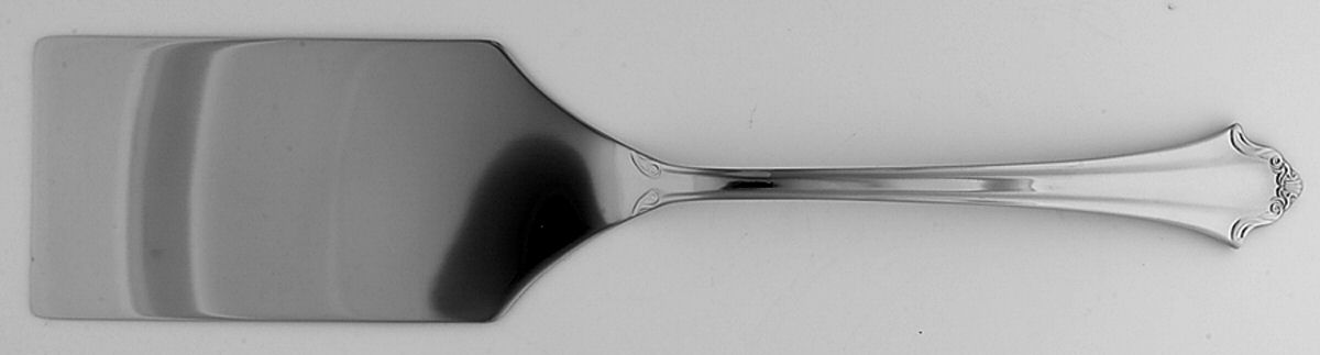 Devonshire (Stainless, China) Lasagna Server with Stainless Blade by Reed & Barton-1