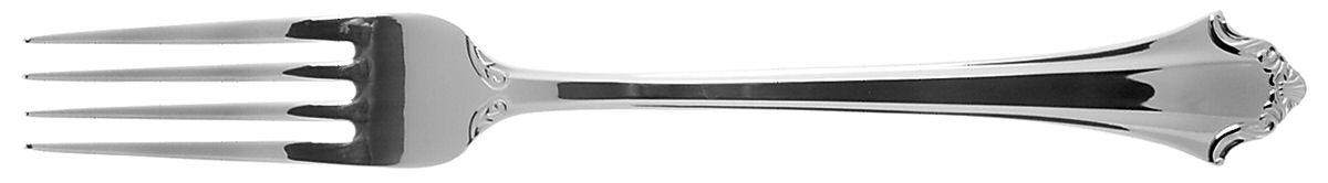 Devonshire (Stainless, China) Fork by Reed & Barton-1