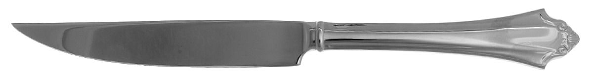 Devonshire (Stainless, China) Individual Solid Handle Steak Knife by Reed & Barton-1