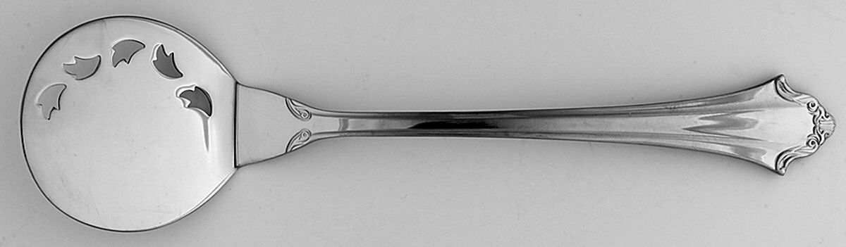 Devonshire (Stainless, China) Tomato Server, Solid Piece by Reed & Barton-1