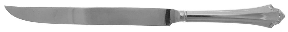 Devonshire (Stainless, China) Large Stainless Blade Roast Carving Knife by Reed & Barton-1