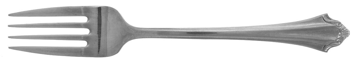 Devonshire (Stainless, China) Individual Salad Fork by Reed & Barton-1