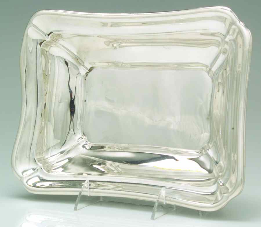 X224 (Sterling, Hollowware) Rectangular Vegetable Bowl by Reed & Barton-1