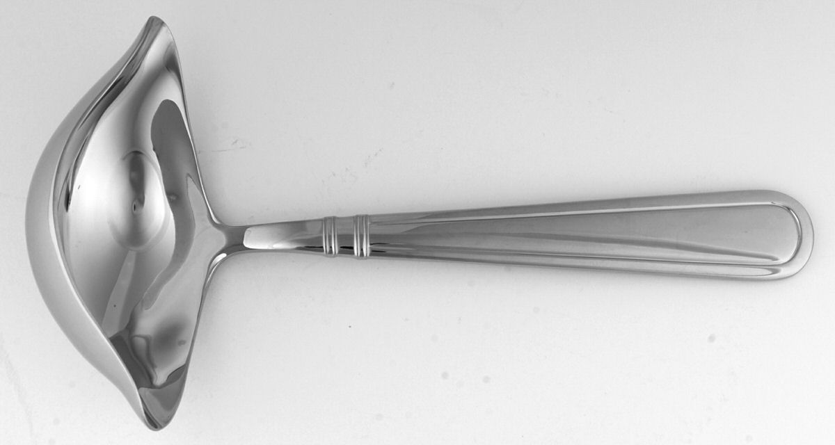Austin (Stainless) Solid Gravy Ladle by Reed & Barton-1