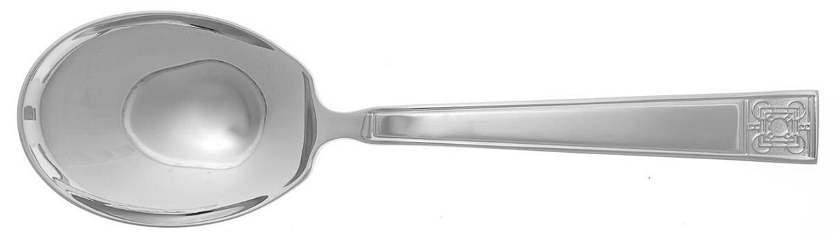 Marielle (Stainless) Tablespoon (Serving Spoon) by Reed & Barton-1