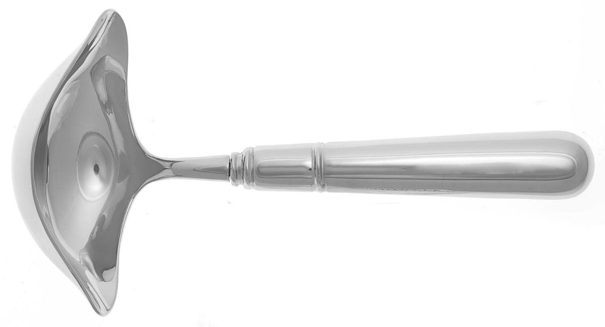 Elissa (Stainless) Solid Gravy Ladle by Reed & Barton-1