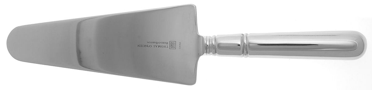 Elissa (Stainless) Pastry Server with Stainless Blade by Reed & Barton-1