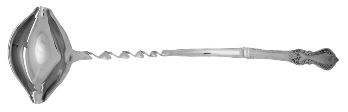 Golden Marlborough (Gold Electoplate) Punch Ladle with Stainless Bowl HC by Reed & Barton-1