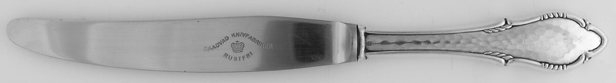 RAA17 (Sterling) Modern Hollow Knife by Raadvad-1