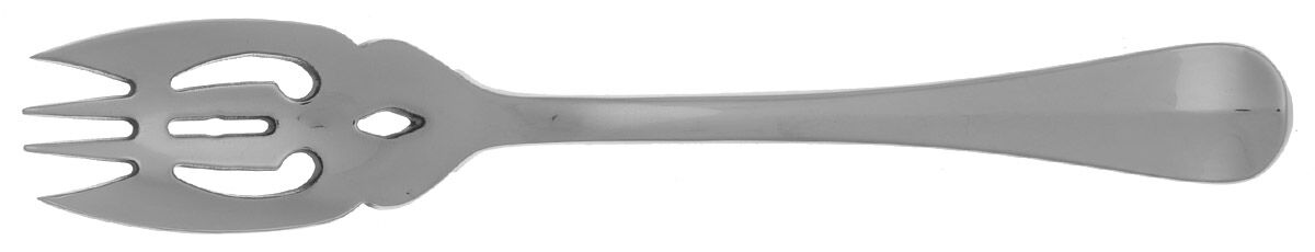Williamsburg Royal Scroll (Stainless) Fish/Salad Fork Individual Large HC by Reed & Barton-1