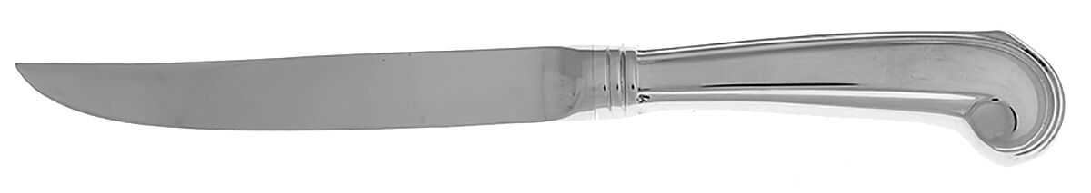 Williamsburg Royal Scroll (Stainless) Individual Pistol Handle Steak Knife by Reed & Barton-1