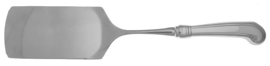 Williamsburg Royal Scroll (Stainless) Lasagna Server with Stainless Blade HC by Reed & Barton-1
