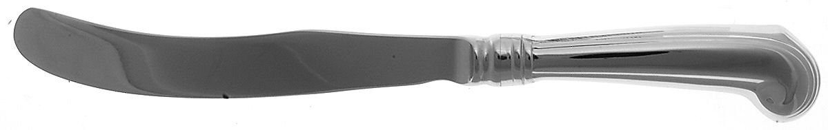 Williamsburg Royal Scroll (Stainless) Old French Hollow Pistol Knife by Reed & Barton-1
