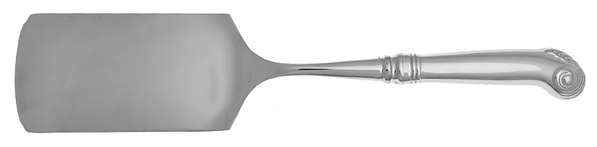 Williamsburg Royal Shell (Stainless) Lasagna Server with Stainless Blade HC by Reed & Barton-1