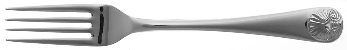 Williamsburg Royal Shell (Stainless) Individual Salad Fork by Reed & Barton-1