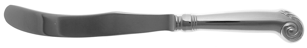 Williamsburg Royal Shell (Stainless) Old French Hollow Pistol Knife by Reed & Barton-1