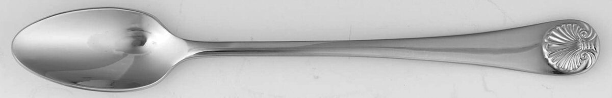 Williamsburg Royal Shell (Stainless) Infant Feeding Spoon by Reed & Barton-1