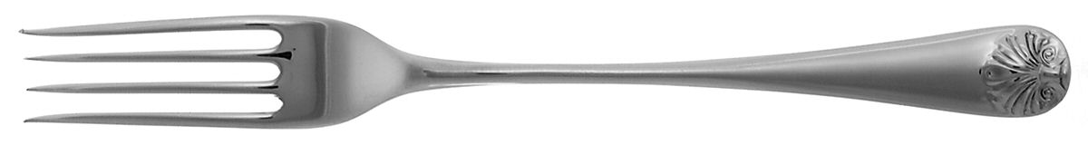 Williamsburg Shell (Sterling) Individual Salad Fork by Reed & Barton-1