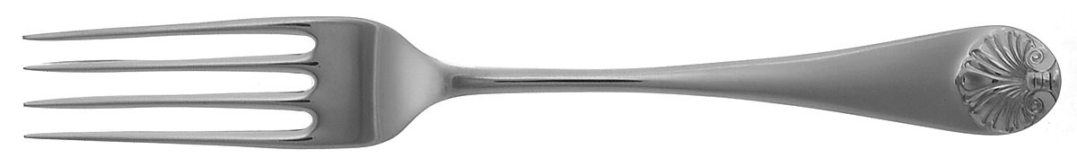 Williamsburg Shell (Sterling) Fork by Reed & Barton-1