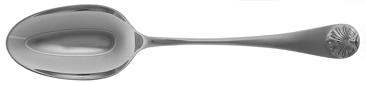 Williamsburg Shell (Sterling) Tablespoon (Serving Spoon) by Reed & Barton-1