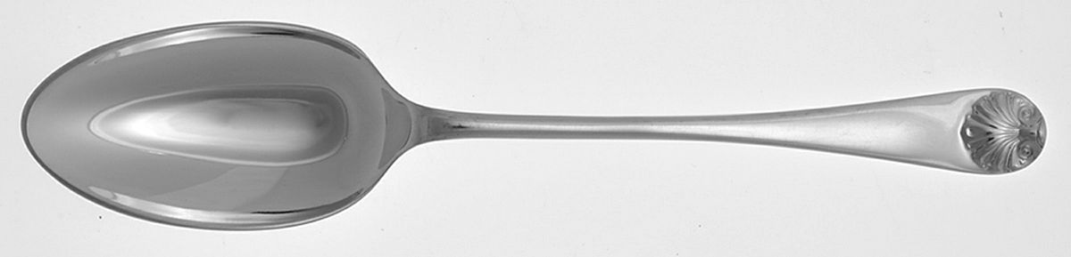 Williamsburg Shell (Sterling) Place/Oval Soup Spoon by Reed & Barton-1