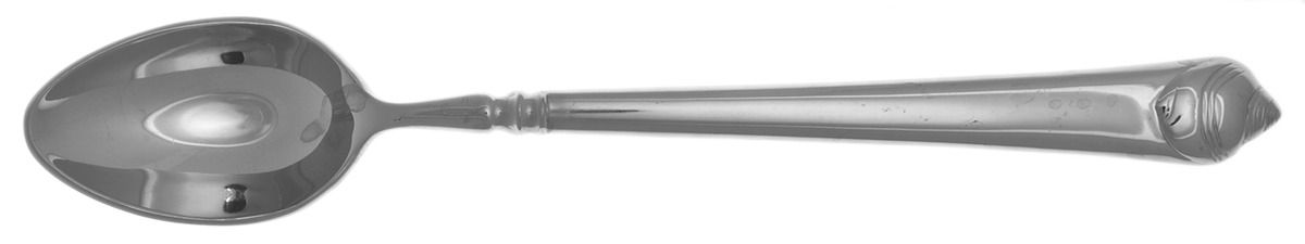 Williamsburg Glouster Shell (Stainless) Iced Tea Spoon by Reed & Barton-1
