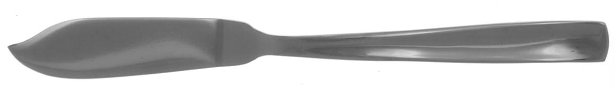 Savvy (Stainless) Flat Handle Master Butter Knife by Reed & Barton-1