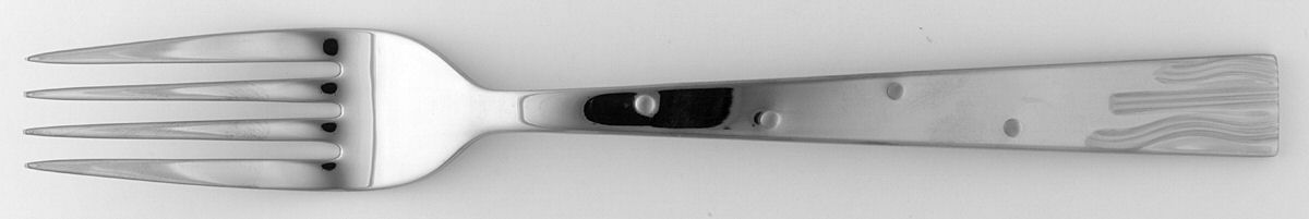 Nightscape (Stainless) Fork by Royal Doulton-1