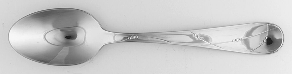 Precious Platinum (Stainless) Tablespoon (Serving Spoon) by Royal Doulton-1